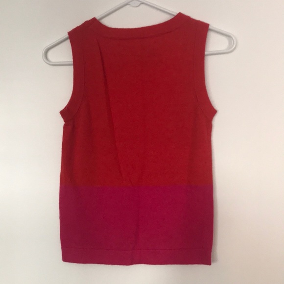 C. Wonder Sleeveless Color-block Sweater - Picture 3 of 5